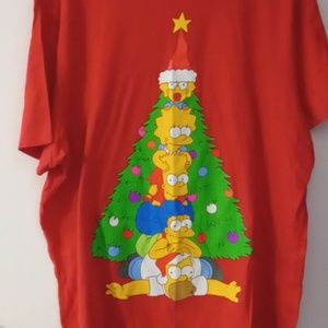 PLU SIZE!! OLD NAVY Simpsons Christmas 🤶 Tee